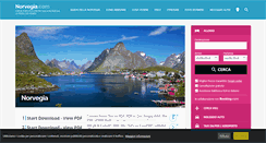 Desktop Screenshot of norvegia.com