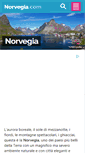 Mobile Screenshot of norvegia.com