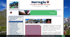 Desktop Screenshot of norvegia.cc