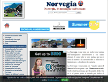 Tablet Screenshot of norvegia.cc